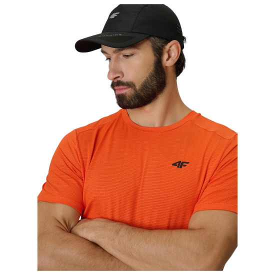 4F Ανδρική κοντομάνικη μπλούζα Functional